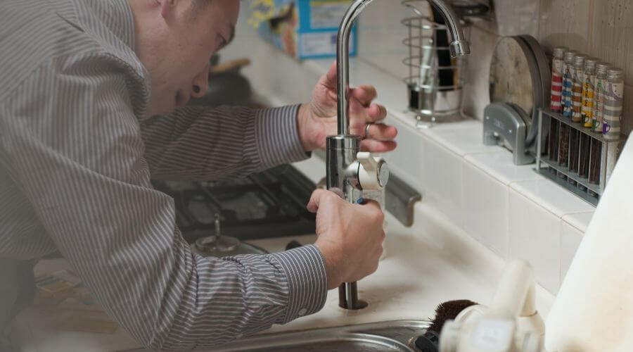 Local tankless water heater installation in Irons, MI